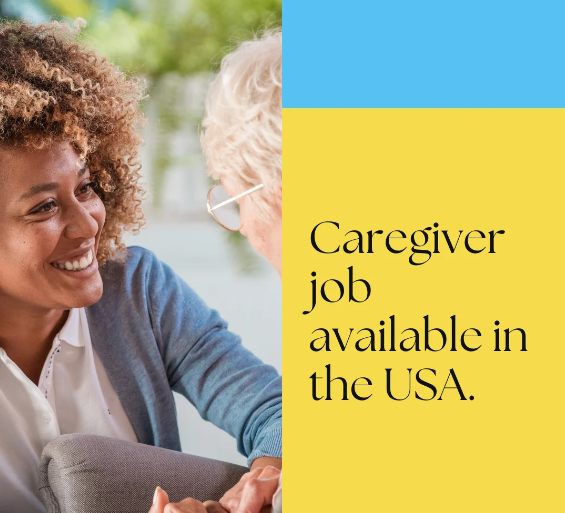 Caregiver Jobs in the USA 2024